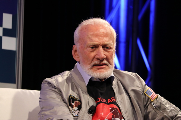 Buzz Aldrin Photo